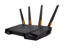 Ruuter Asus TUF-AX4200, must, 4200 Mbps, Wi-Fi 5, Wi-Fi 6