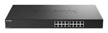 D-Link DMS-1016/E 16-Port 2.5G Multi-Gigabit haldamata lüliti, hall