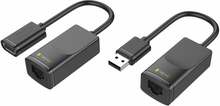 USB pikendusadapter Techly IUSB-EXTENDTY2, must