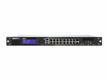 Võrgulüliti Qnap QGD-1600, hallatav, Gigabit Ethernet, must/hall