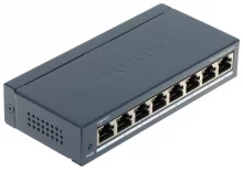 Võrgulüliti Hikvision DS-3E1508-EI(V2), 8 pordiga