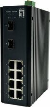 Võrgulüliti LevelOne IGU-1071, 8x 1GbE + 2x 2.5GbE SFP