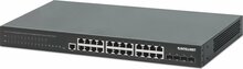 Võrgulüliti Intellinet 28-P, PoE+ hallatav, 4x10GbE, 450W