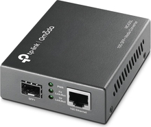 Võrgumeediumimuundur TP-Link MC420L, must