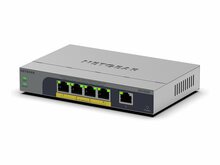 Võrgulüliti Netgear GS105EP, 5 porti, PoE+