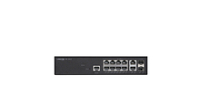 Võrgulüliti Lancom GS-2412, 10x10/100/1000 + 2x1 Gigabit SFP