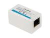 Võrgujagur Lanberg AD-RJ45-RJ45-OU6, valge