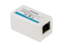 Võrgujagur Lanberg AD-RJ45-RJ45-OU6, valge
