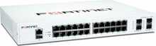 Võrgulüliti Fortinet FS-124F, 24x 1G RJ45 ja 4x 10G/1G SFP+ pordid