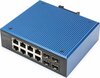 Võrgu lüliti Digitus DN-651152, 8 + 4 pordiga Gigabit Ethernet