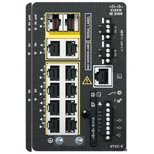 Võrgulüliti Cisco IE3105, 8GECopper 2GE Combo