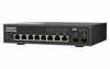 Võrgu lüliti QNAP QSW-L3208-2C6T, 6x10GbE + 2x10GbE/SFP+ combo