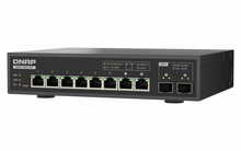 Võrgu lüliti QNAP QSW-L3208-2C6T, 6x10GbE + 2x10GbE/SFP+ combo