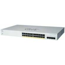 Võrgulüliti Cisco CBS220-24FP-4X-EU-REFRESH, 24 porti