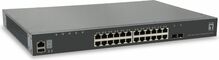 Võrgulüliti Level One GTL-2881, 24xGE + 2x10G SFP+