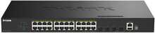 Võrgulüliti D-Link DGS-1530-28P, 24 porti, PoE+