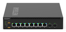 Võrgulüliti Netgear M4350-8M2V MSM4310-100NES, 8 pordiga, must