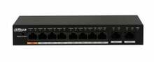 Võrgulüliti Dahua DH-PFS3010-8GT-96, 8 porti