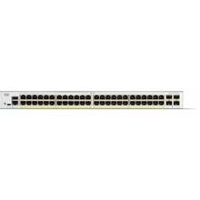 Võrgulüliti Cisco Catalyst C1200-48P-4G, 48 porti, PoE+, 375 W