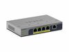Võrgulüliti Netgear GS105P, 5 porti, PoE+