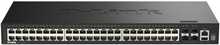 Võrgulüliti D-Link DGS-1530-52, Smart Managed, 48x Gigabit Ethernet, 4x 10G SFP+