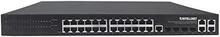 Võrgulüliti Intellinet 561426, 24 porti, POE+, 4 SFP/RJ45 liidest
