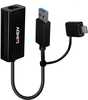 Võrguadapter Lindy USB 3.2 Gen 1 Gigabit Ethernet