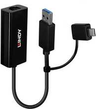 Võrguadapter Lindy USB 3.2 Gen 1 Gigabit Ethernet