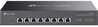 Võrgulüliti TP-Link DS1008X, 8 pordiga, must