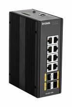 Võrgulüliti D-Link DIS-300G-12SW, 12 porti, hallatav, must