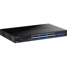 Võrgulüliti Trendnet TL2-F70284, 28 pordiga, hallatav Layer 2, 10G SFP+