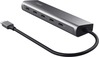 USB-C jagaja Trust Halyx 25136, 5 porti, hõbedane