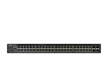 Võrgu lüliti Lancom XS-4554YUP, hallatav L3, 10G Ethernet, must