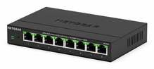 Võrgulüliti Netgear MS308, 8 pordiga, must