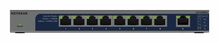 Võrgulüliti Netgear GS108MX-100EUS, 8 pordiga