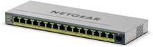 Võrgulüliti Netgear GS116EPP, 16 porti, POE+