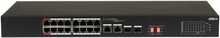 Võrgulüliti Dahua S3218-16ET-135, 16 porti, 2G uplink + 2 SFP