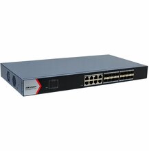 Võrgu lüliti Hikvision DS-3E1524-SI-16F8T, 24 pordiga