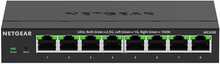 Võrgulüliti Netgear MS308E, 8 pordiga, must