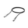 Võrgukaabel Ubiquiti UACC-DAC-SFP10-3M, 3 m, must