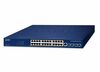 Võrgu lüliti Planet Layer 3, 24 porti 10/100/1000T, 4 porti 10G SFP+