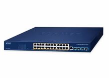 Võrgu lüliti Planet Layer 3, 24 porti 10/100/1000T, 4 porti 10G SFP+