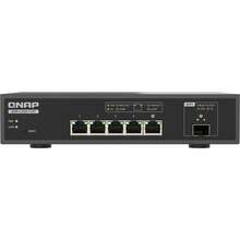 Võrgulüliti Qnap QSW-L3205-1C4T, 5 porti, 4x 10GbE RJ45, 1x 10G COMBO (SFP+/BASE-T)