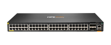Võrgu lüliti HPE Aruba CX 6200F 48G PoE+, mudel S0M84A, 48 porti