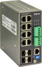 Võrgu lüliti Barox RY-804GBTME, 8 pordiga, must