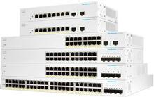 Võrgulüliti Cisco CBS220-8FP-E-2G-EU, 8 porti, Full PoE+ 130W, 2x1G SFP, valge