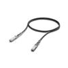 Võrgukaabel Ubiquiti UACC-DAC-SFP10-1M, must