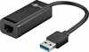 USB võrguadapter Goobay 39038, must