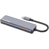 USB-C jagaja CANYON DS-18, 5in1, hall