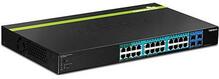 Võrgulüliti Trendnet TPE-2840WS, 28 porti, hallatav, PoE+